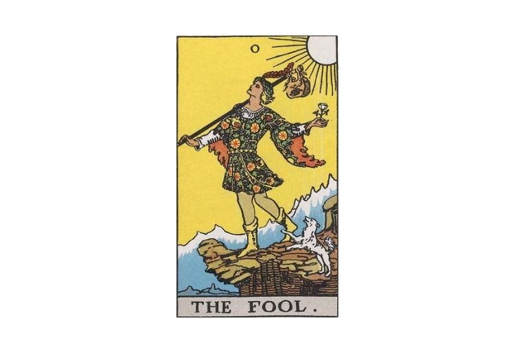 The Fool tarot card
